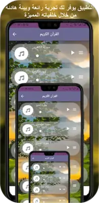 قران كامل محمد ايوب بدون نت android App screenshot 6